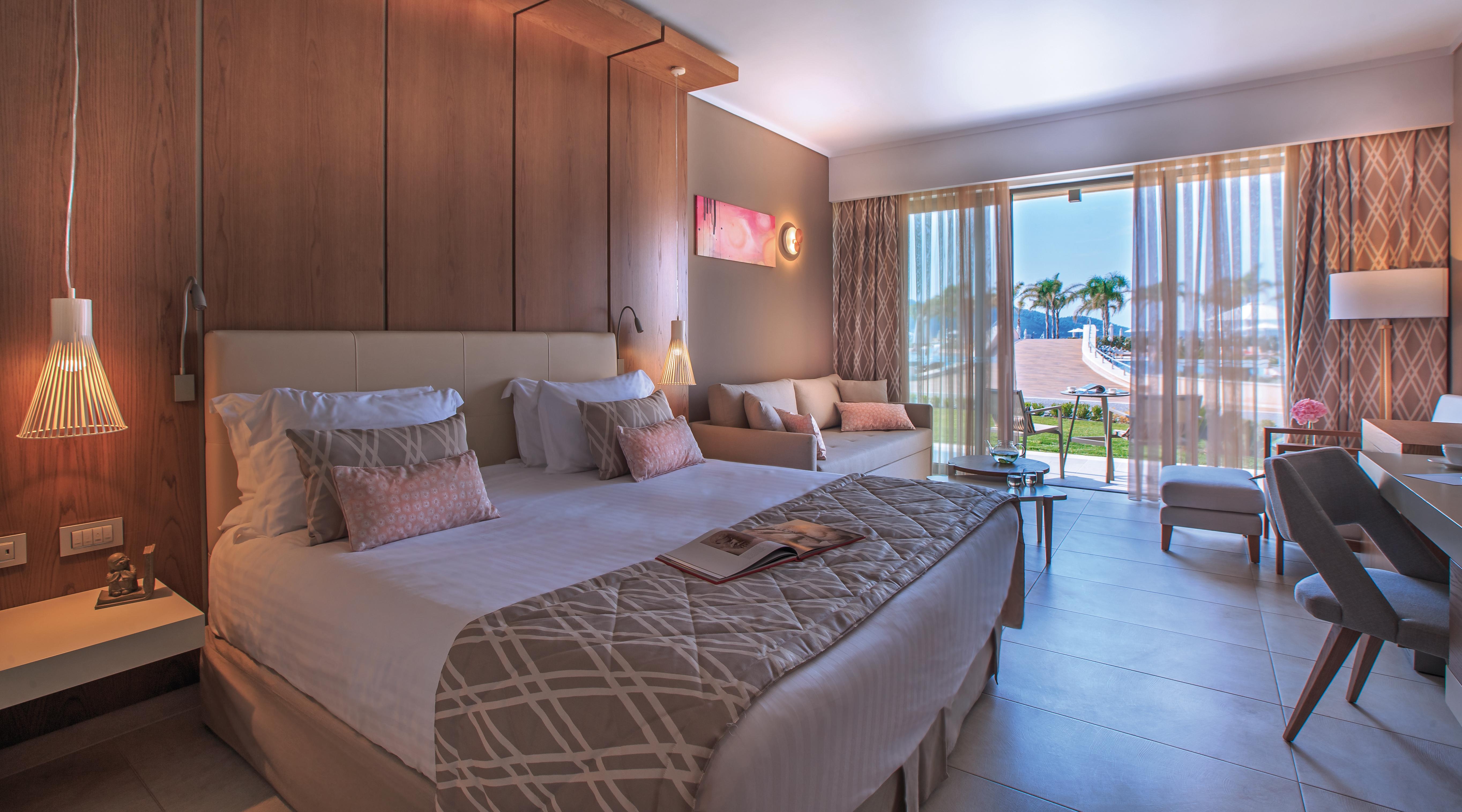 Miraggio Thermal Spa Resort Paliouri Eksteriør billede Deluxe Room
