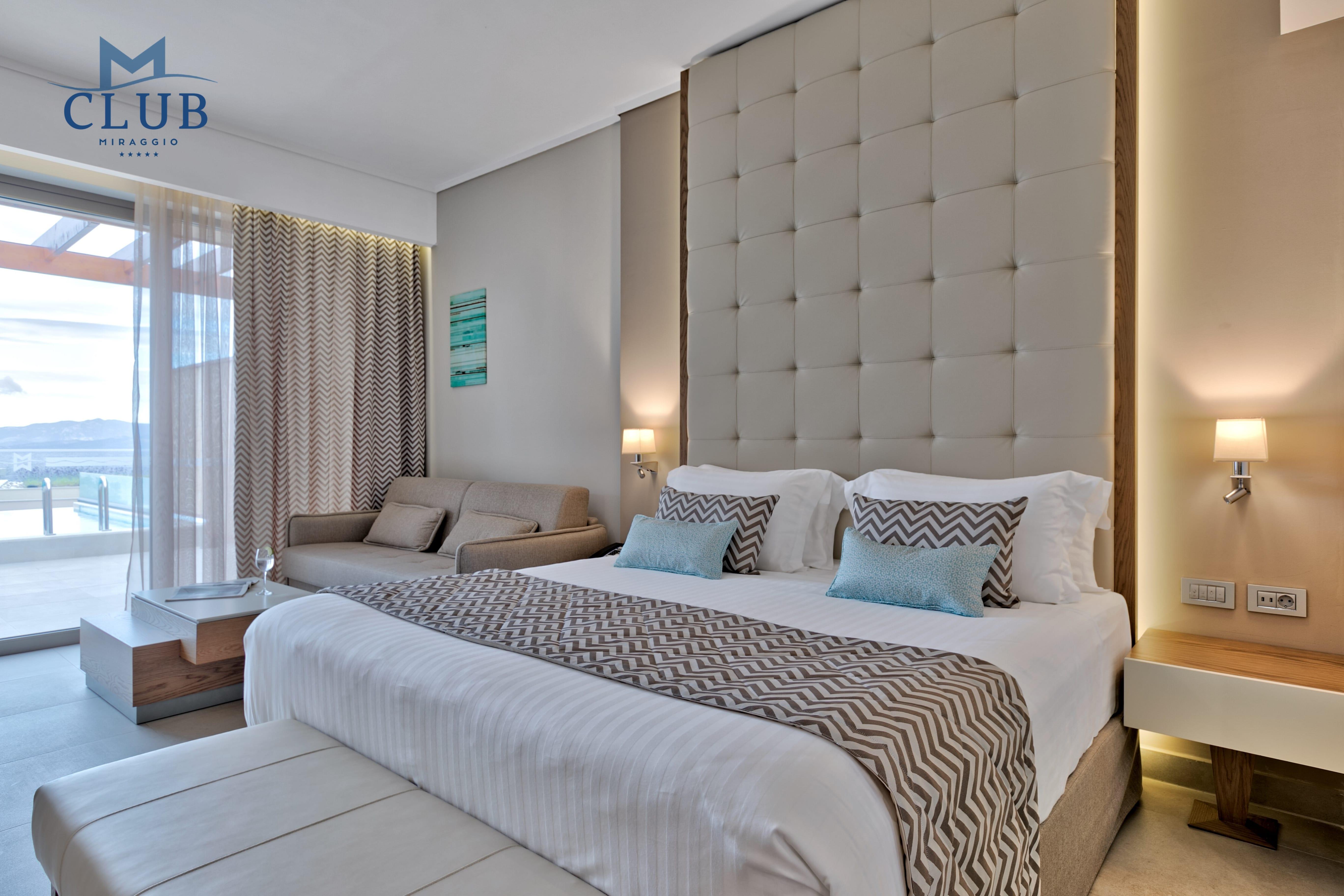 Miraggio Thermal Spa Resort Paliouri Eksteriør billede Club Suite