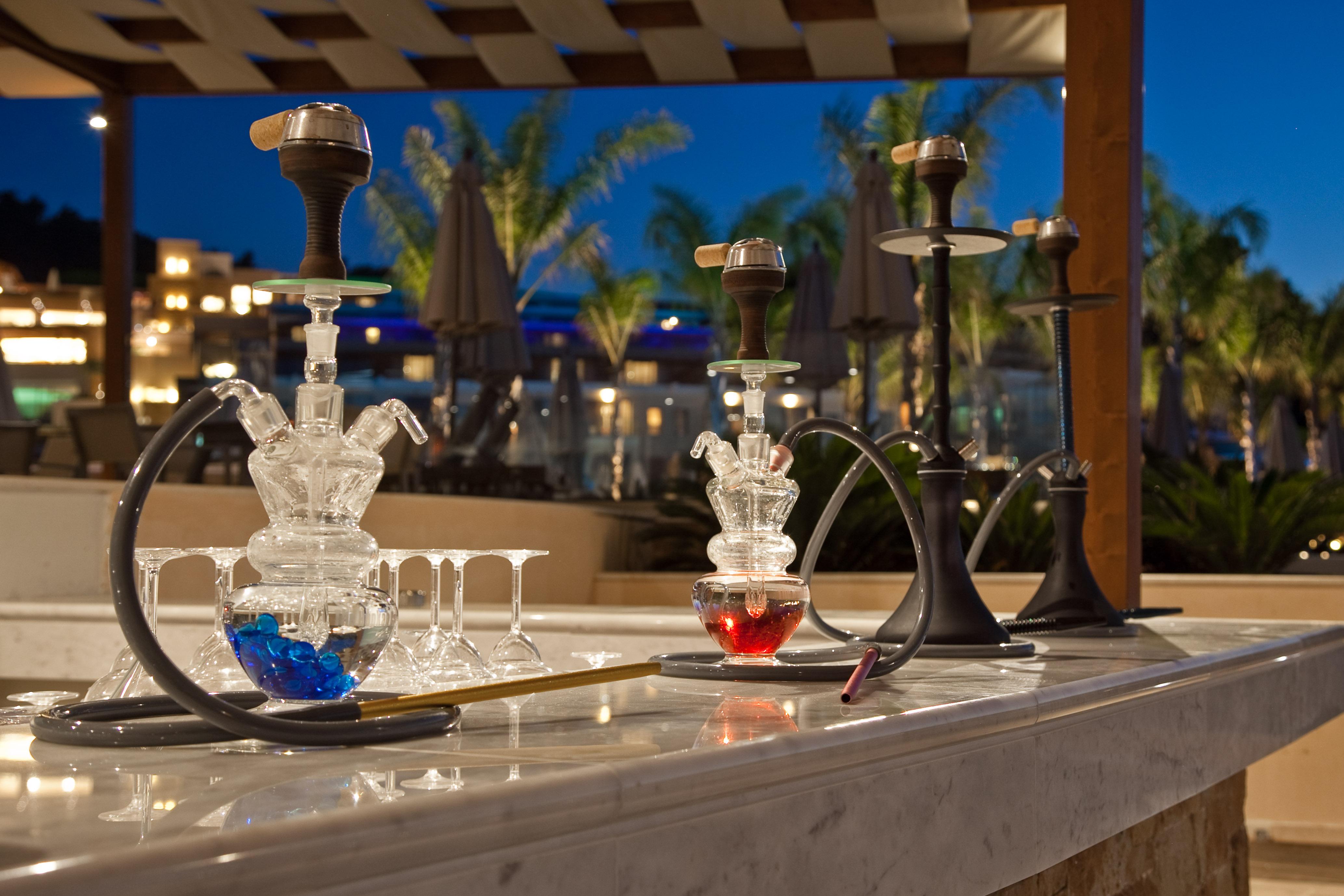 Miraggio Thermal Spa Resort Paliouri Eksteriør billede Hookah
