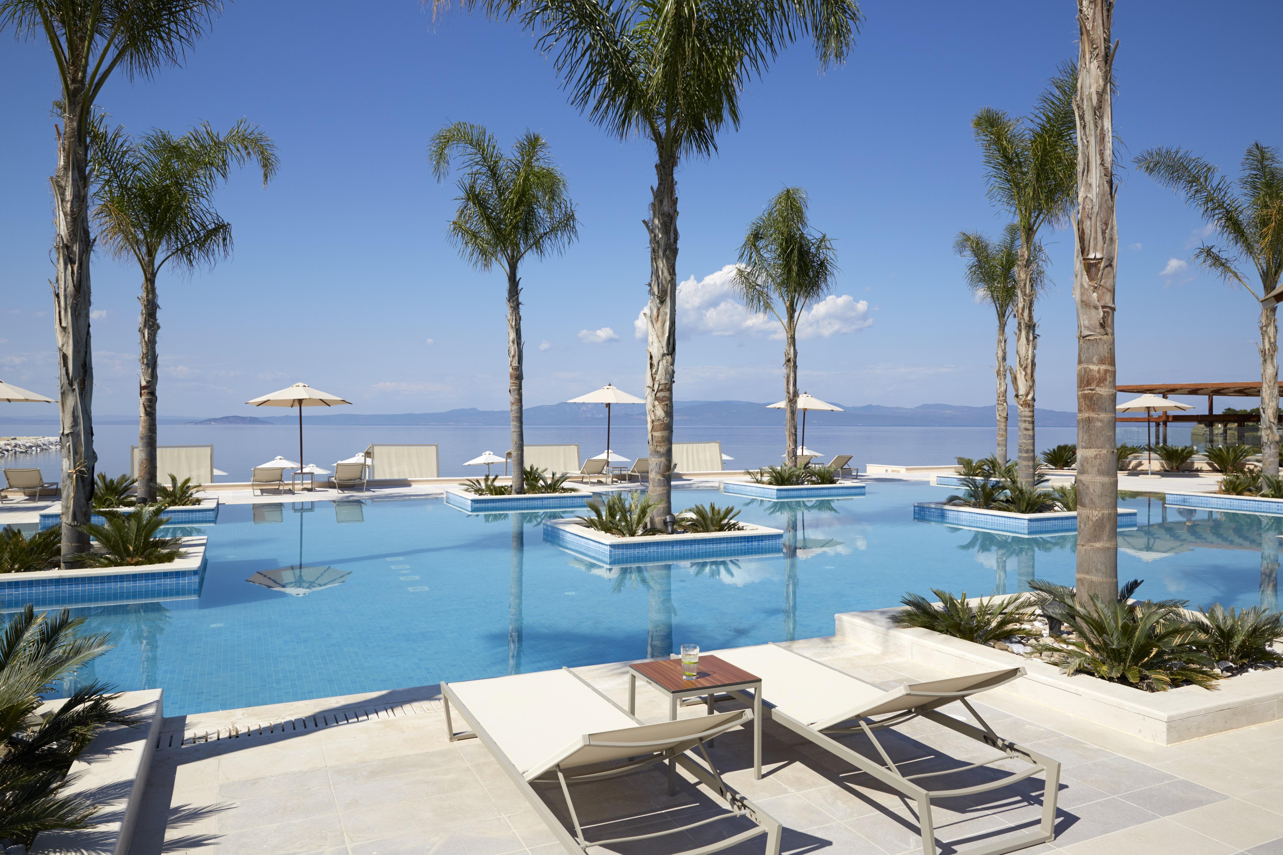 Miraggio Thermal Spa Resort Paliouri Eksteriør billede The Westin Resort & Spa, Porto Cervo