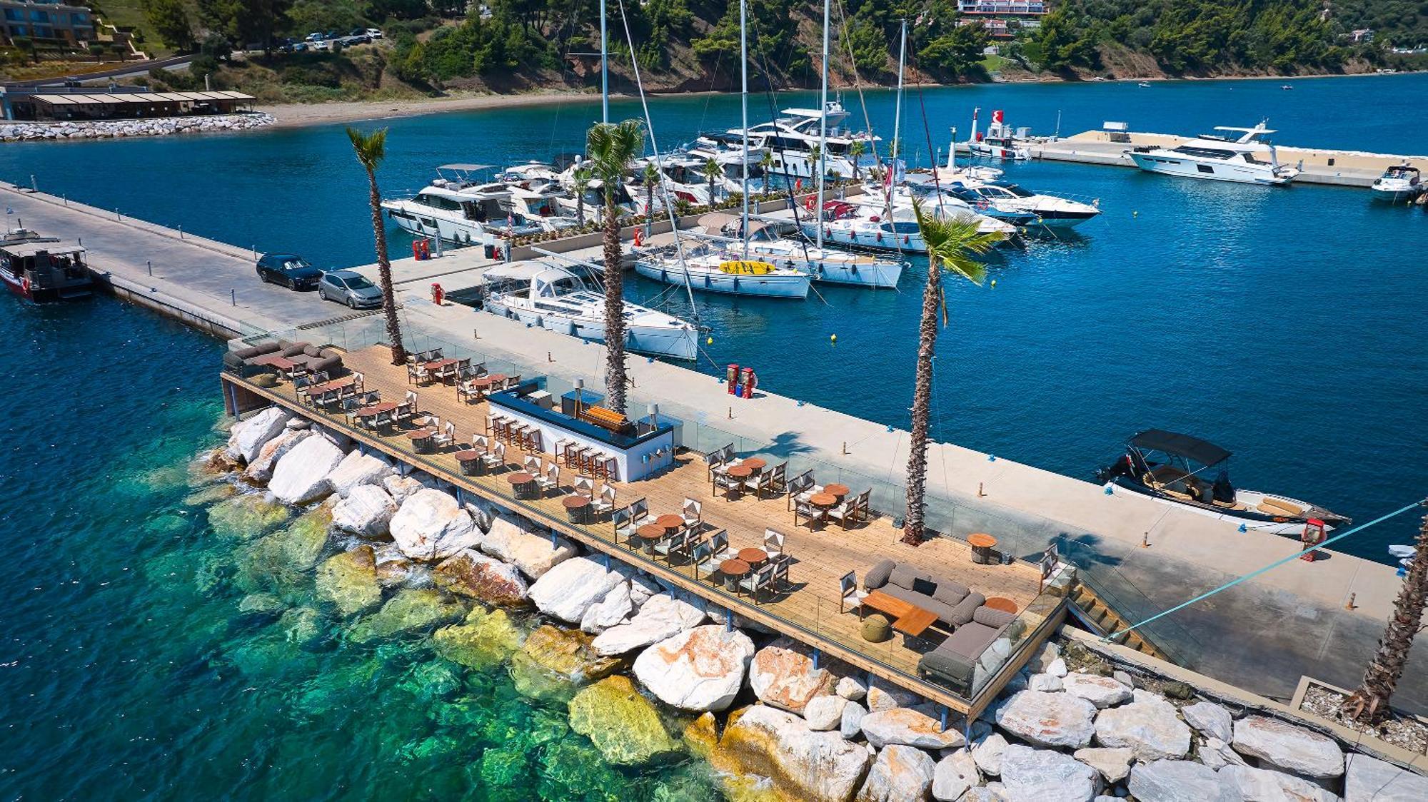 Miraggio Thermal Spa Resort Paliouri Eksteriør billede Port of Bodrum