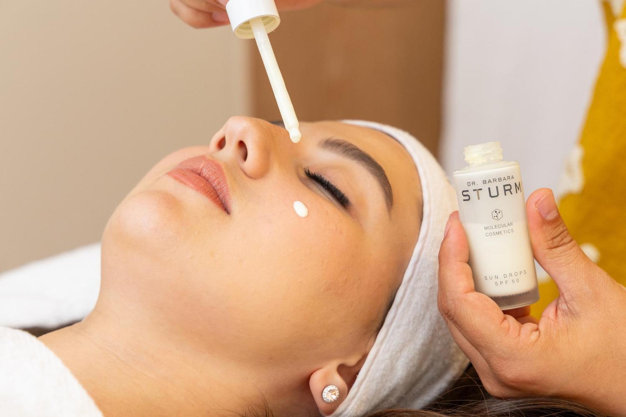 Miraggio Thermal Spa Resort Paliouri Eksteriør billede Dr. Barbara Sturm Facial