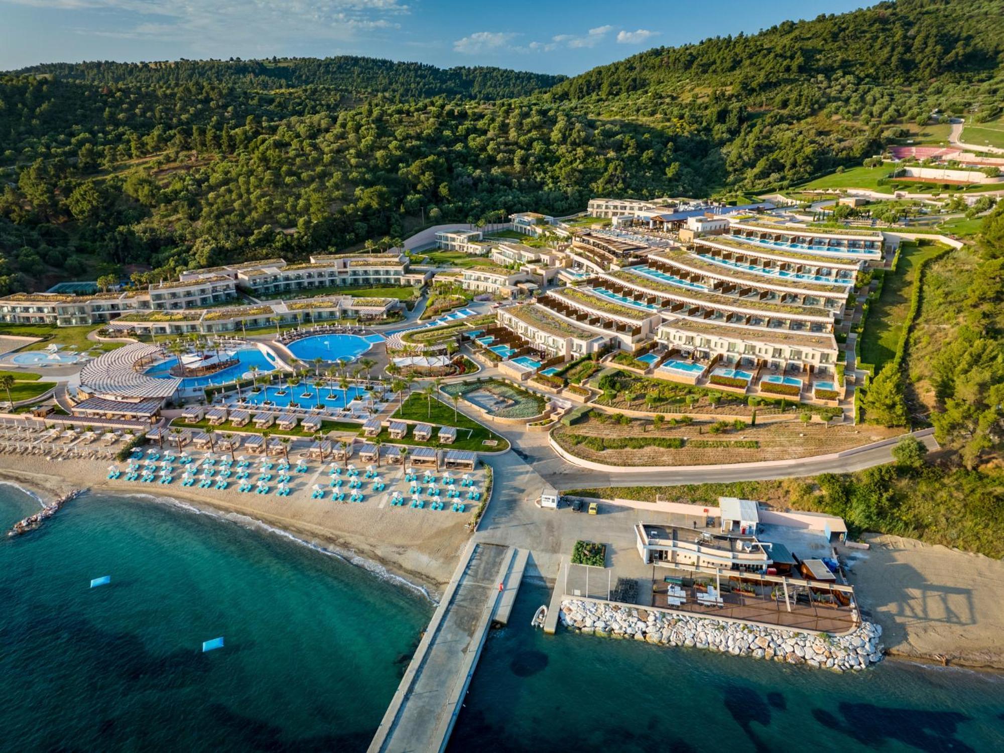 Miraggio Thermal Spa Resort Paliouri Eksteriør billede