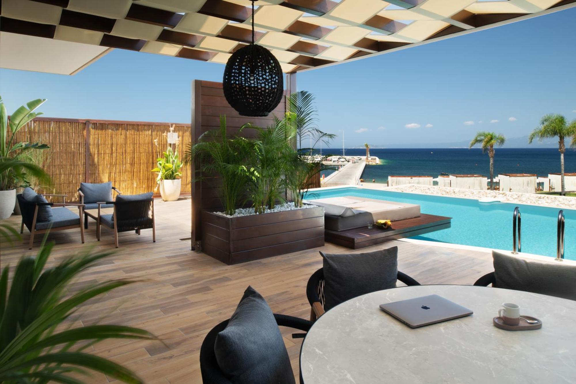 Miraggio Thermal Spa Resort Paliouri Eksteriør billede