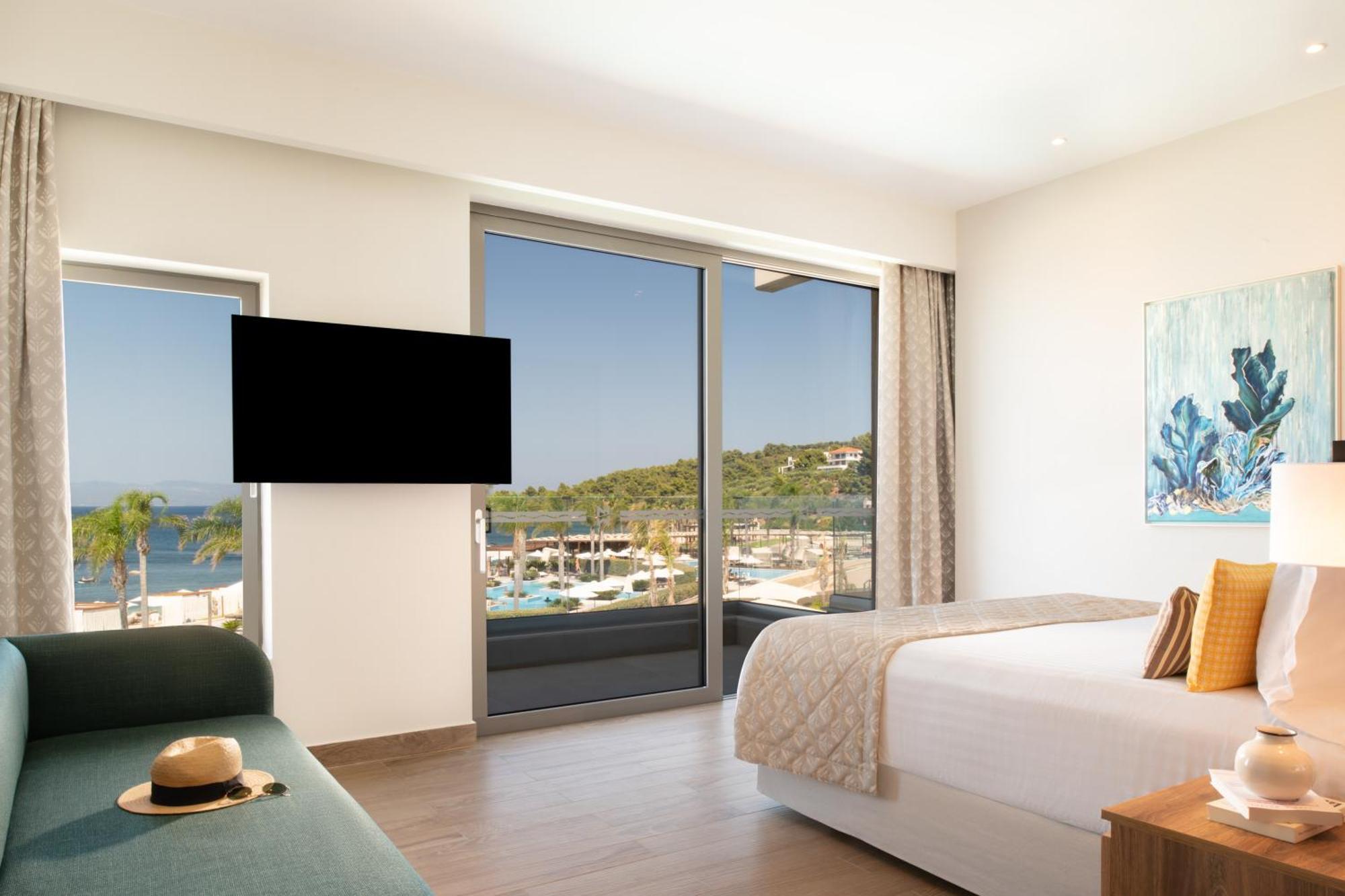 Miraggio Thermal Spa Resort Paliouri Eksteriør billede