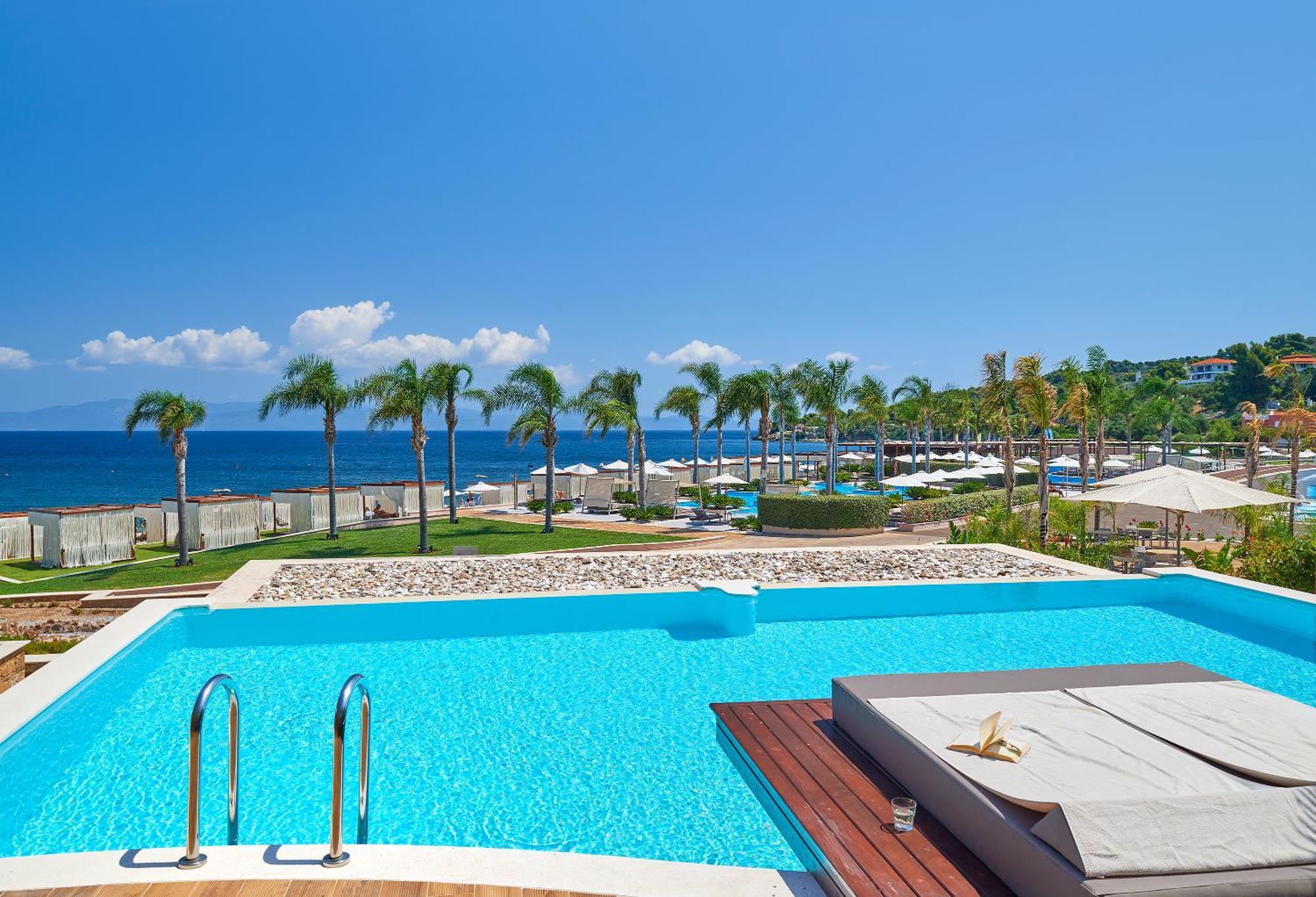 Miraggio Thermal Spa Resort Paliouri Eksteriør billede